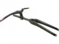 Carbon fiber bicycle fork