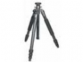 Carbon fiber camera tripod