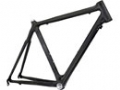 Carbon fiber bicycle frame